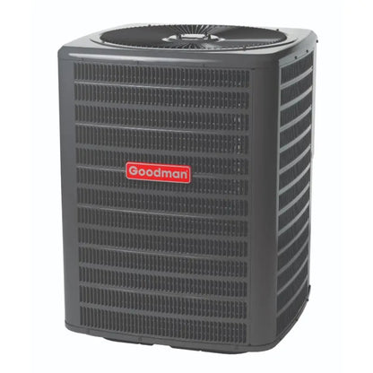 Goodman - 3.5 Ton/42,000 BTU Air Conditioner Condenser - SEER2 13.4 - Single Stage - R32 - GLXS3BN4210