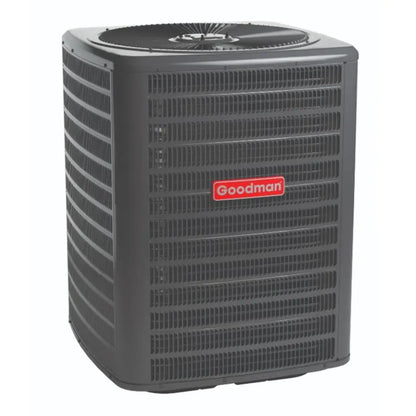 Goodman - 3.5 Ton/42,000 BTU Heat Pump Condenser- SEER2 14.3 - Single Stage - R32 - GLZS4BA4210