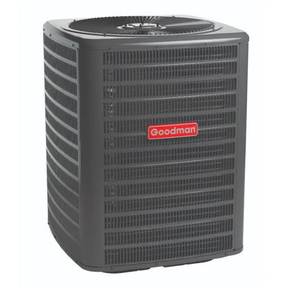 Goodman - 4 Ton/48,000 BTU Heat Pump Condenser- SEER2 14.3 - Single Stage - R32 - GLZS4BA4810