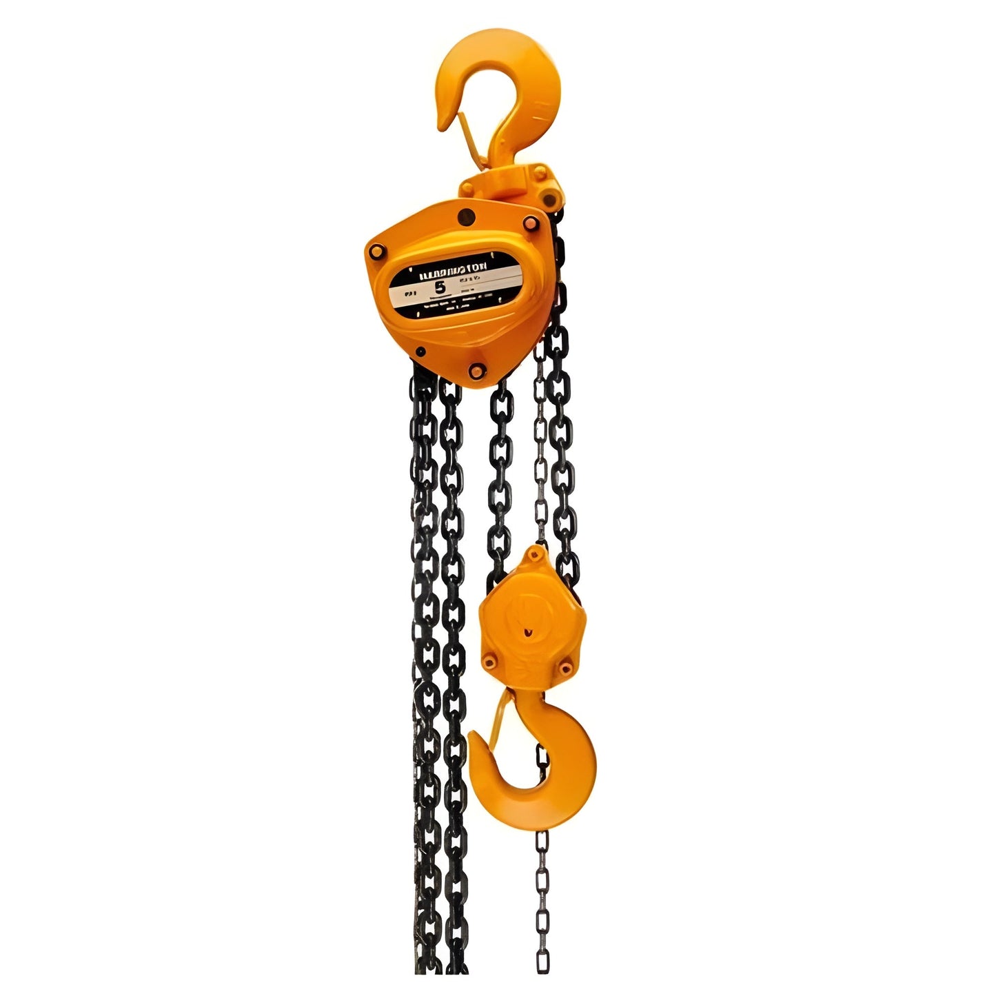 Harrington CF030-15 Hand Chain Hoist with 3 Ton Lift Capacity & 15FT Chain Fall - Reconditioned - Harrington CF030-15