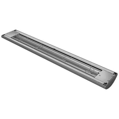 Hatco GR5AL-66 66" Glo-Ray Curved Infrared Strip Heater with LED Light - 120V/1,177W - GR5AL-66
