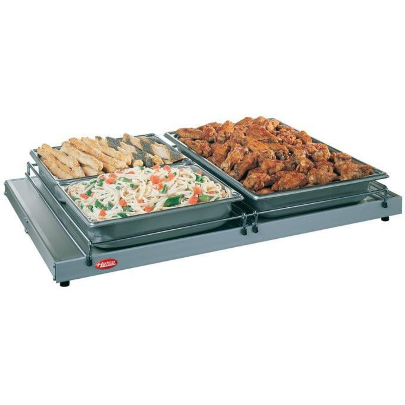 Hatco GRS-24-I 24" Glo-Ray Portable Heated Shelf with Thermostatic Control - 120V/350W - GRS-24-I