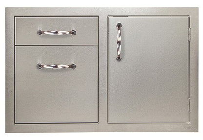Haven 72" Artisan Outdoor Kitchen Island  w/ 17" Door - HART72DOOR