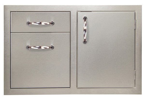 Haven 96" Artisan Outdoor Kitchen Island  w/ 17" Drawer  - HART96DRAW