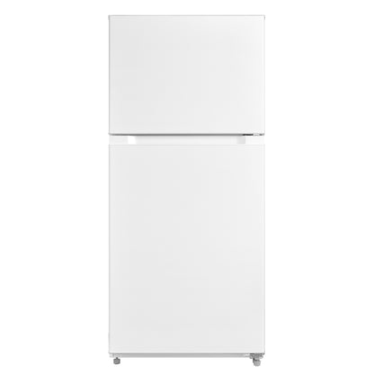 Avanti Frost Free Top Freezer Refrigerator - FF14D3S-4