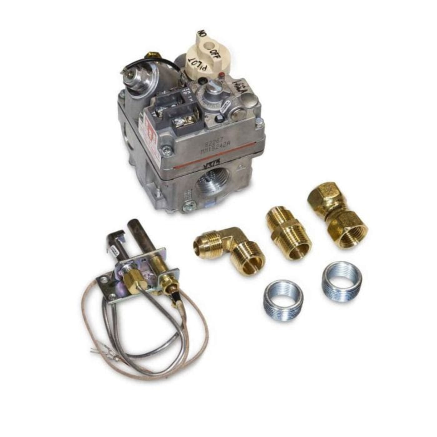 Grand Canyon High Capacity Millivolt Valve Kit HCMVQMK