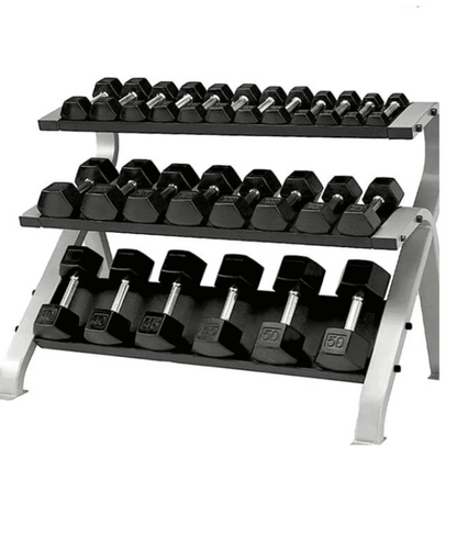 TAG Fitness HDR Hex 5-50 Dumbbell Rack - 1770028130022_429