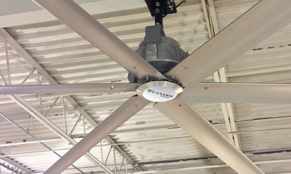Canarm Hexa-Lite EC HVLS 18 Foot Blade Industrial Fan New - 6L18EC-230-1