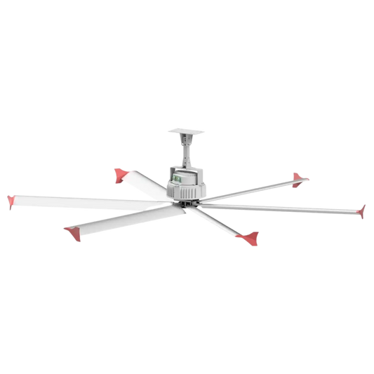 Canarm Hexa-Lite EC HVLS 24 Foot Blade Industrial Fan New - 6L24EC-230-1