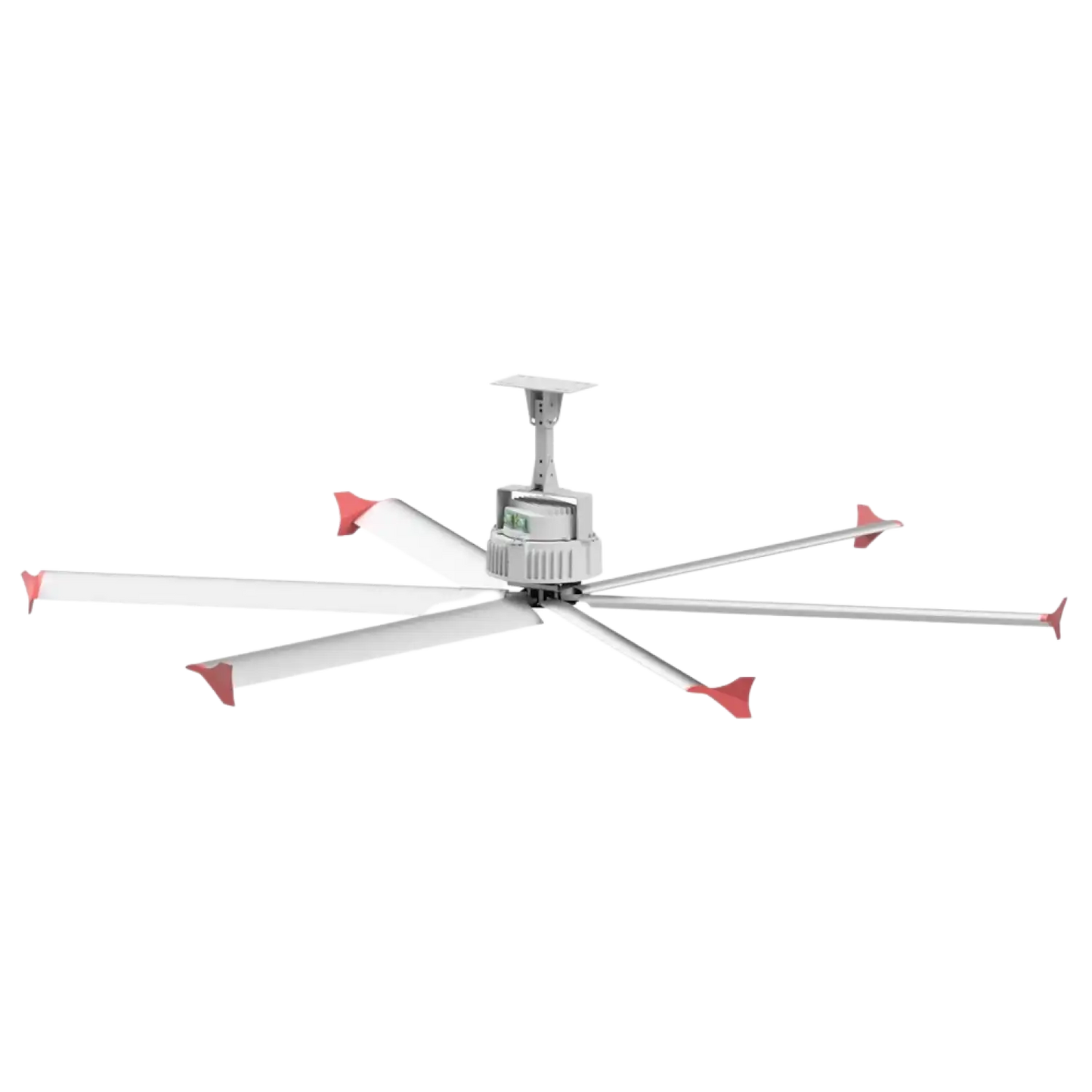 Canarm Hexa-Lite EC HVLS 24 Foot Blade Industrial Fan New - 6L24EC-230-1