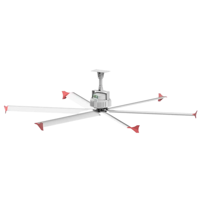 Canarm Hexa-Lite EC HVLS 18 Foot Blade Industrial Fan New - 6L18EC-230-1