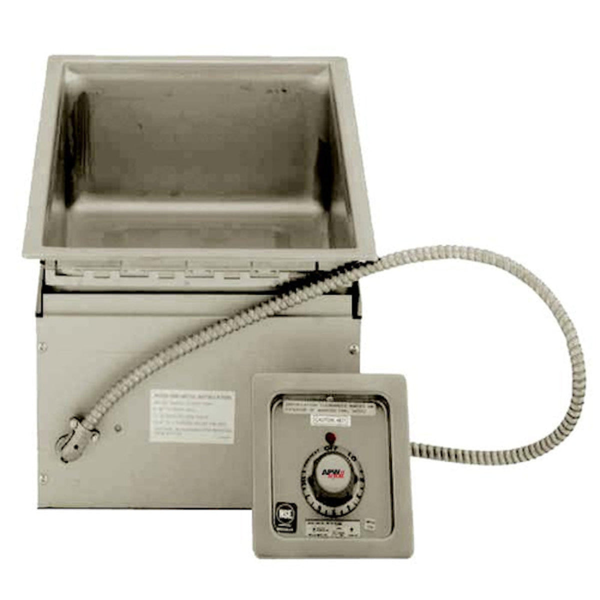 APW Wyott HFW-1 Electric Drop-In Hot Food Well Unit - AWHFW1