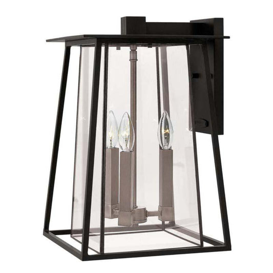 Hinkley Outdoor Walker Wall Light - 2105BK