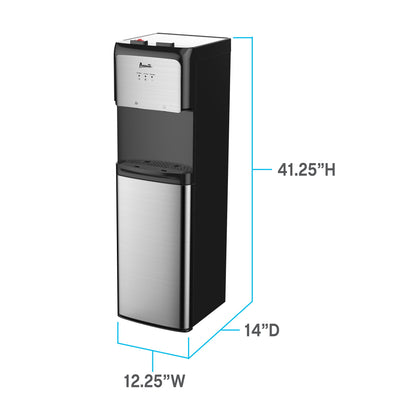 Avanti Bottom Loading Hot and Cold Water Dispenser - WDBMC810Q3S