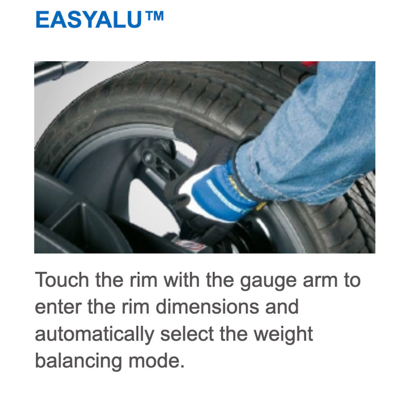 Hofmann | Geodyna 7800P Wheel Balancer with Touchscreen Monitor & Non-Contact Data Entry - EEWB753BEB