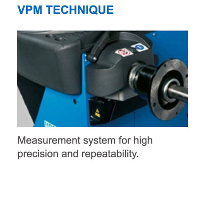 Hofmann | Geodyna 8200P Wheel Balancer with Non-Contact Data Entry & Diagnostic Functions (EEWB766BEA)