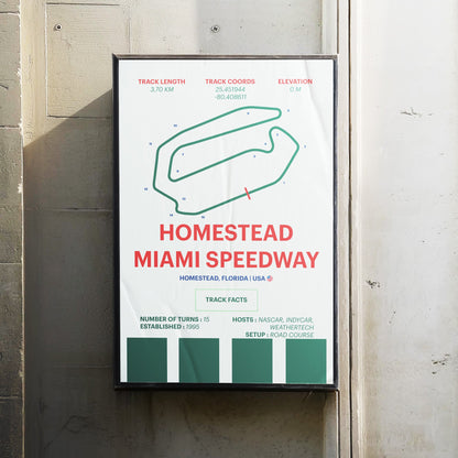 Homestead Miami Speedway - Corsa Series