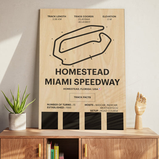 Homestead Miami Speedway - Corsa Series - Wood