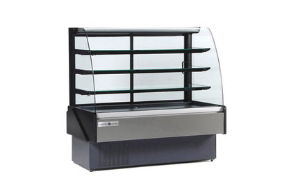 Hydra-Kool  | 78" Wide Self Contained Tilt Out Front Glass Bakery Display Case - KBD-CG-80-S