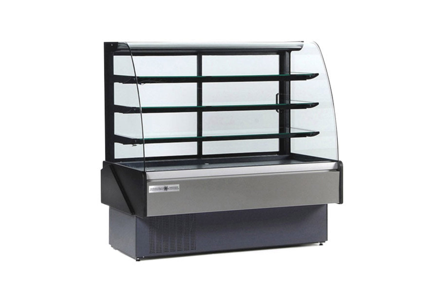 Hydra-Kool  | 52" Wide Self Contained Tilt Out Front Glass Bakery Display Case - KBD-CG-50-S