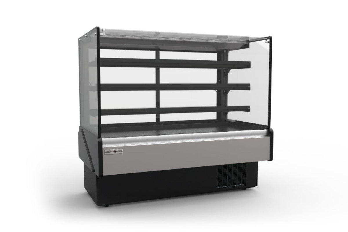 Hydra-Kool  | 52" Wide Remote Flat Glass Bakery Display Case - KBD-FG-50-R