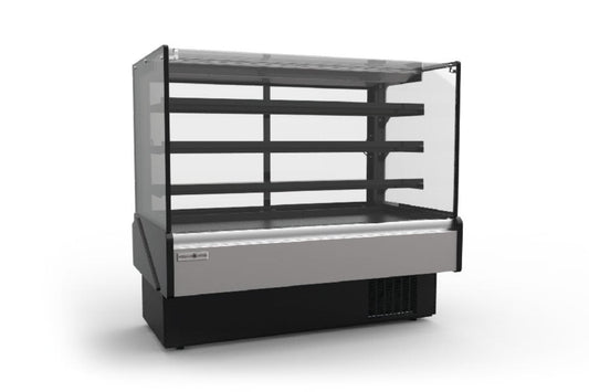 Hydra-Kool  | 52" Wide Non-Refrigerated Flat Glass Bakery Display Case - KBD-FG-50-D