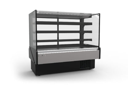 Hydra-Kool  | 52" Wide Non-Refrigerated Flat Glass Bakery Display Case - KBD-FG-50-D