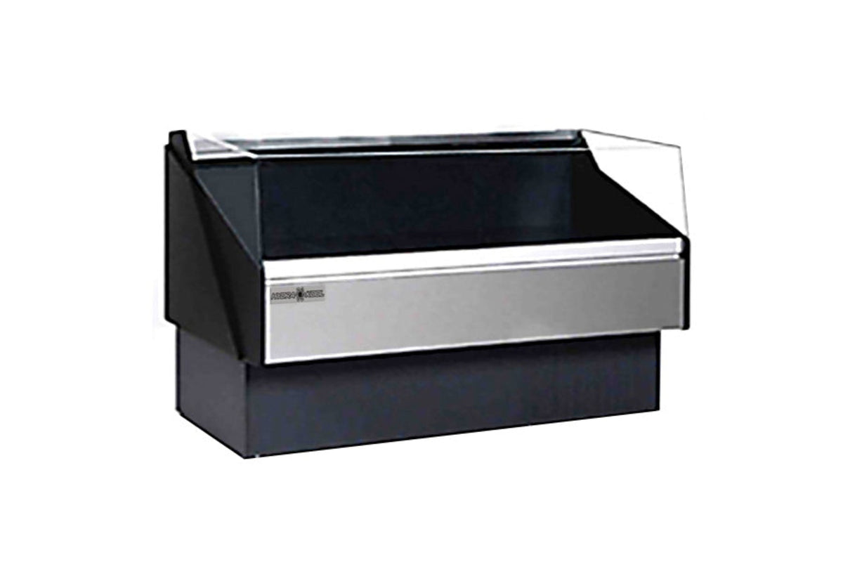 Hydra-Kool  | 78" Wide Self Contained Open Deli Display Case - KFM-OF-80-S