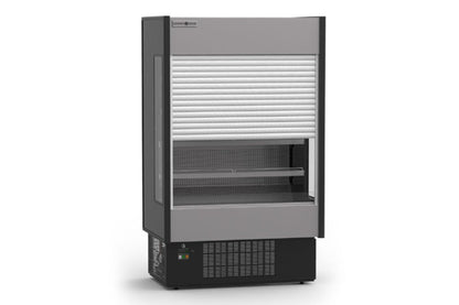 Hydra-Kool  | 50" Wide Self Contained Electric Shutter Grab-N-Go Merchandiser Refrigerator - KGH-ES-50-S
