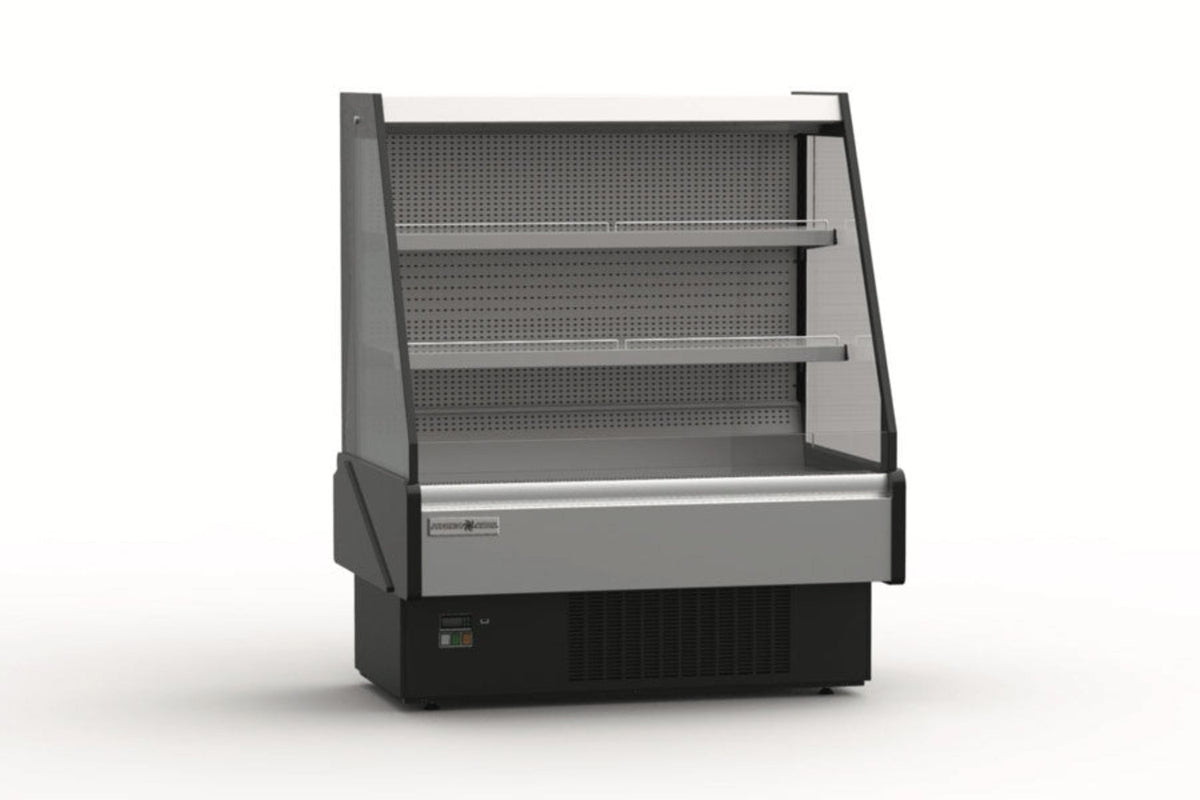 Hydra-Kool  | 41" Wide Remote Grab-N-Go Low Profile Merchandiser Refrigerator - KGL-OF-40-R