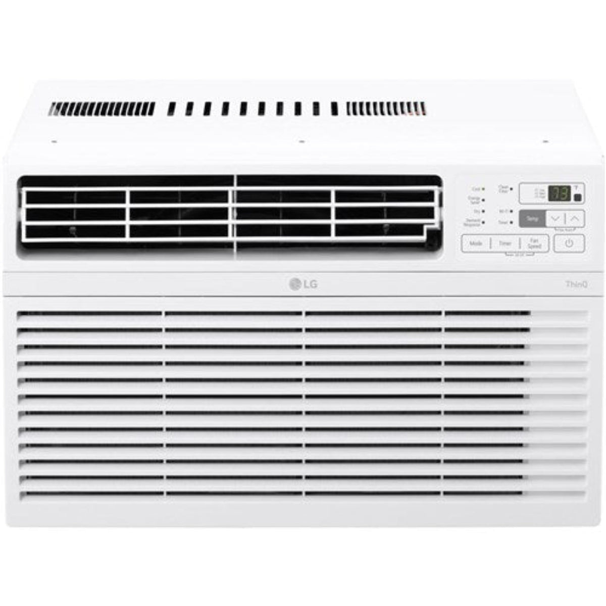 Amana LG - 8, 000 BTU Window Air Conditioner with Wifi Controls  -  LW8017ERSM1