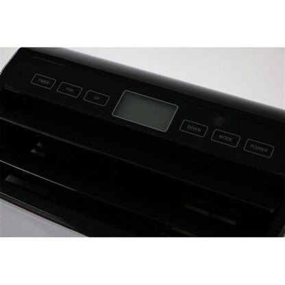 Amana - 10, 000 BTU Portable AC - White/Black  -  AMAP101AB-2