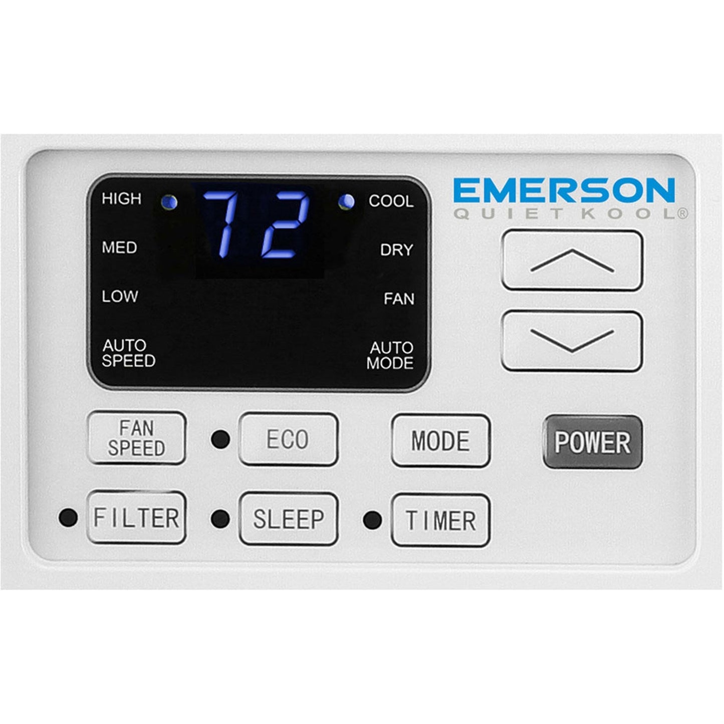 Emerson Quiet - 8000 BTU Window Air Conditioner with Electronic Controls | EARC8RE1