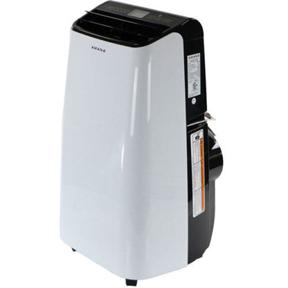 Amana - 12, 000 BTU Portable AC - White/Black  - AMAP121AB-2