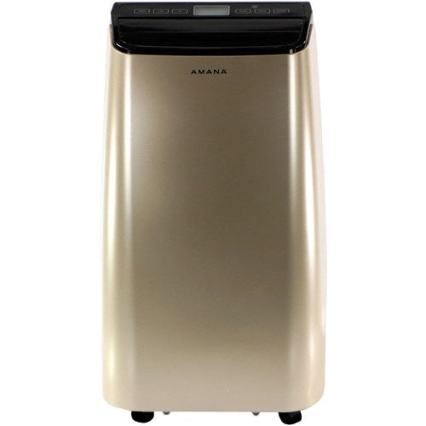 Amana - 10, 000 BTU Portable AC - Black/Gold  -  AMAP101AD-2