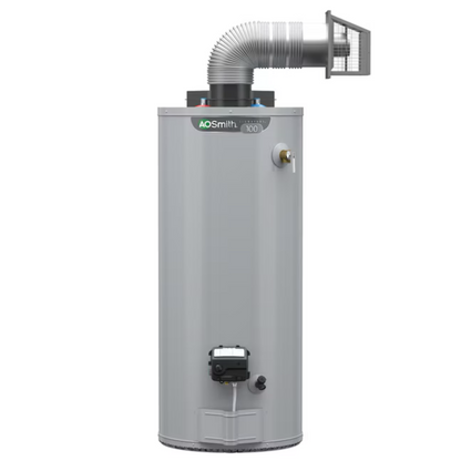 A.O. Smith Signature 100 40-Gallon Short 38000-BTU Direct Vent Natural Gas Water Heater - Item #853425 | Model #G6-DVS4038NV