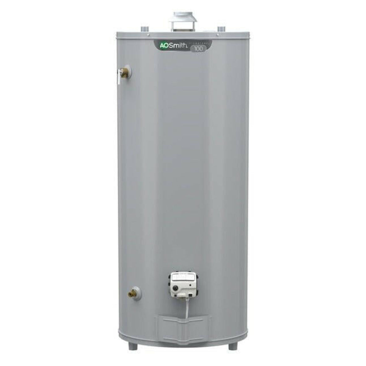 A.O. Smith  Signature 100 74-Gallon Short 75100-BTU Natural Gas Water Heater - Item #816119 | Model #G6-S7576NV