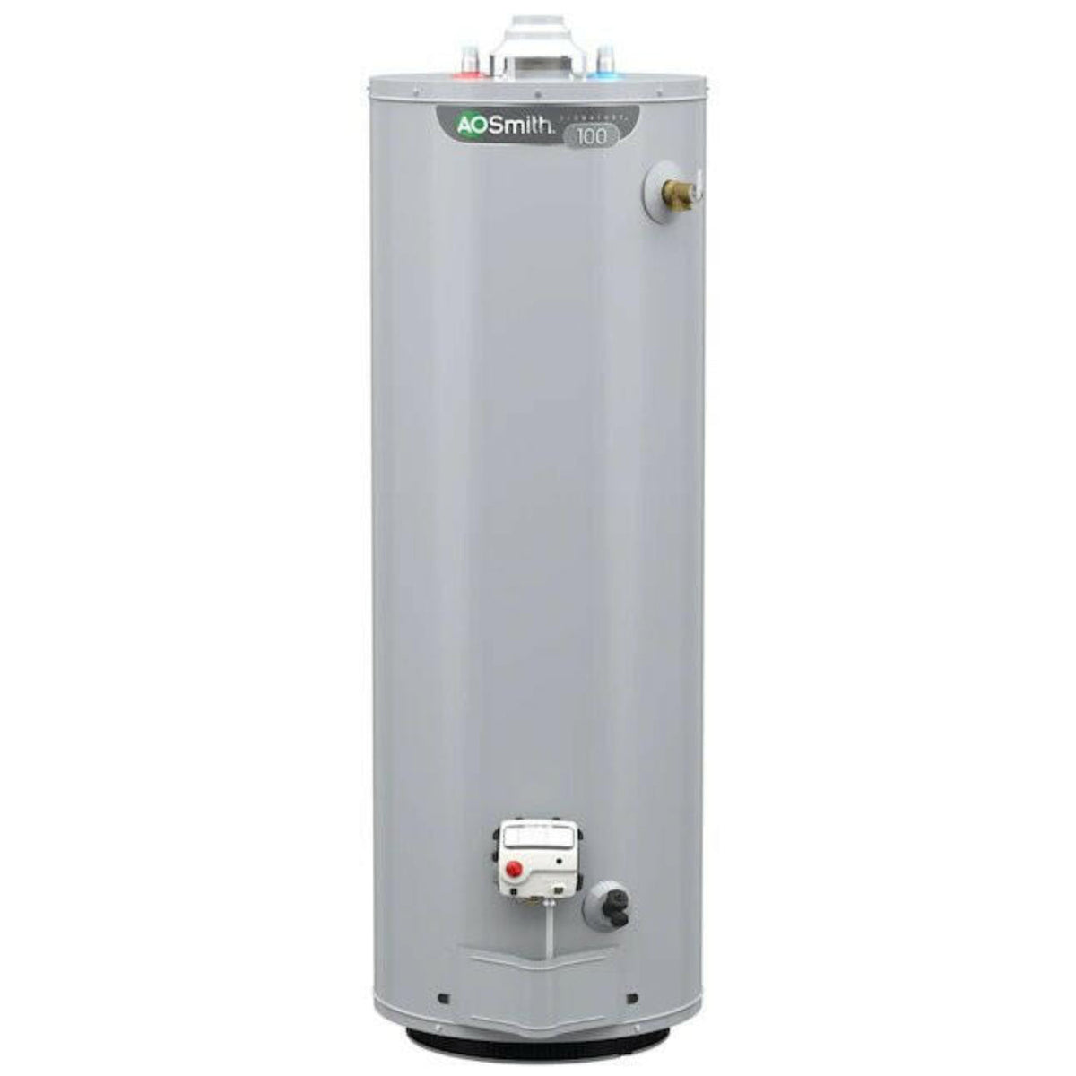 A.O. Smith Signature 100 50-Gallon Tall 6-year Limited 37000-BTU Liquid Propane Water Heate - Item #962541 | Model #G6N-T5040PVRr