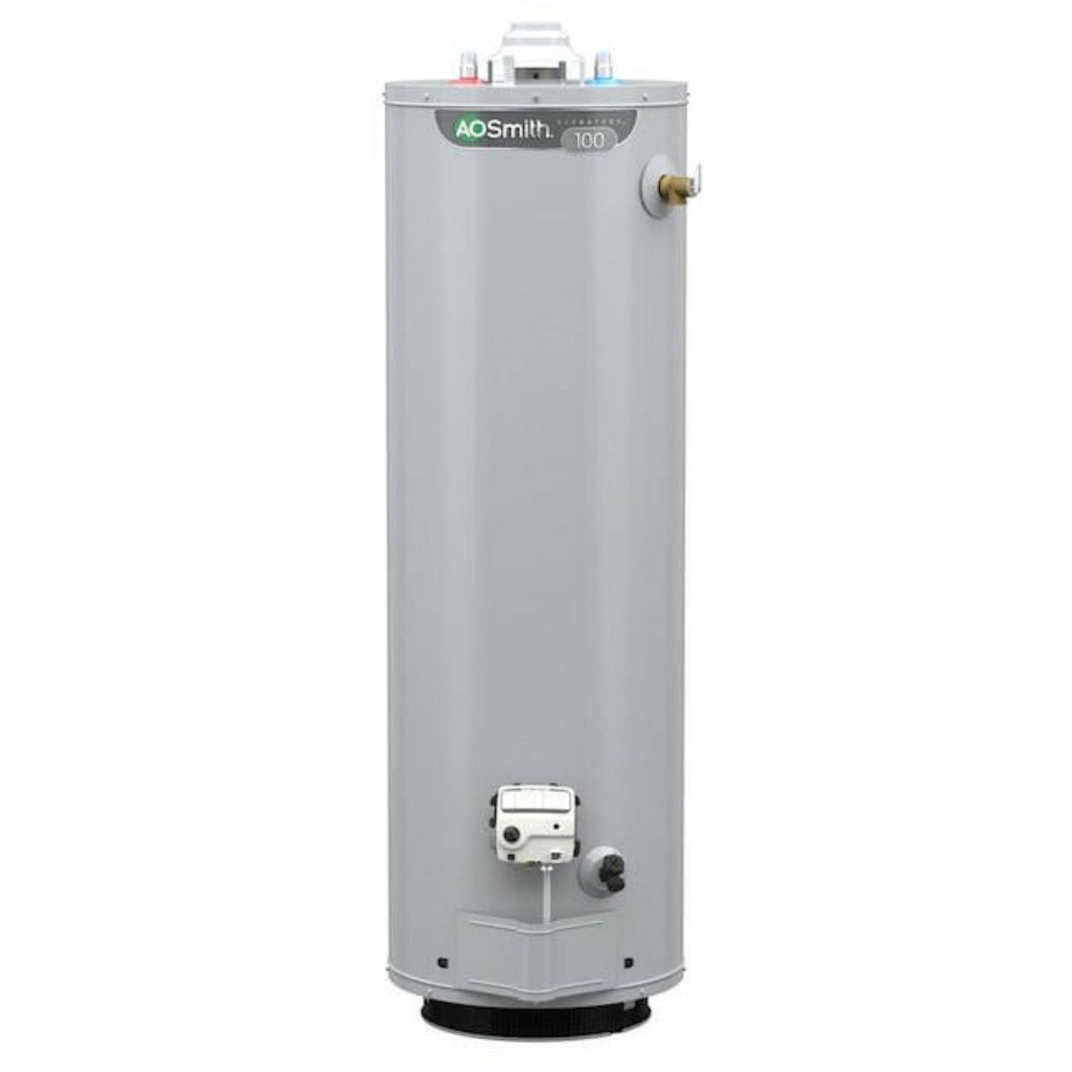 A.O. Smith  Signature 100 50-Gallon 6-year Limited 40000-BTU Natural Gas Water Heater - G6N-T5040NVR