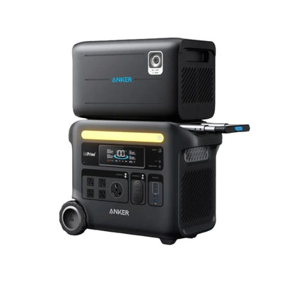 Aurora Generators SOLIX F2600 + BP2000 Expansion Battery - B178111L