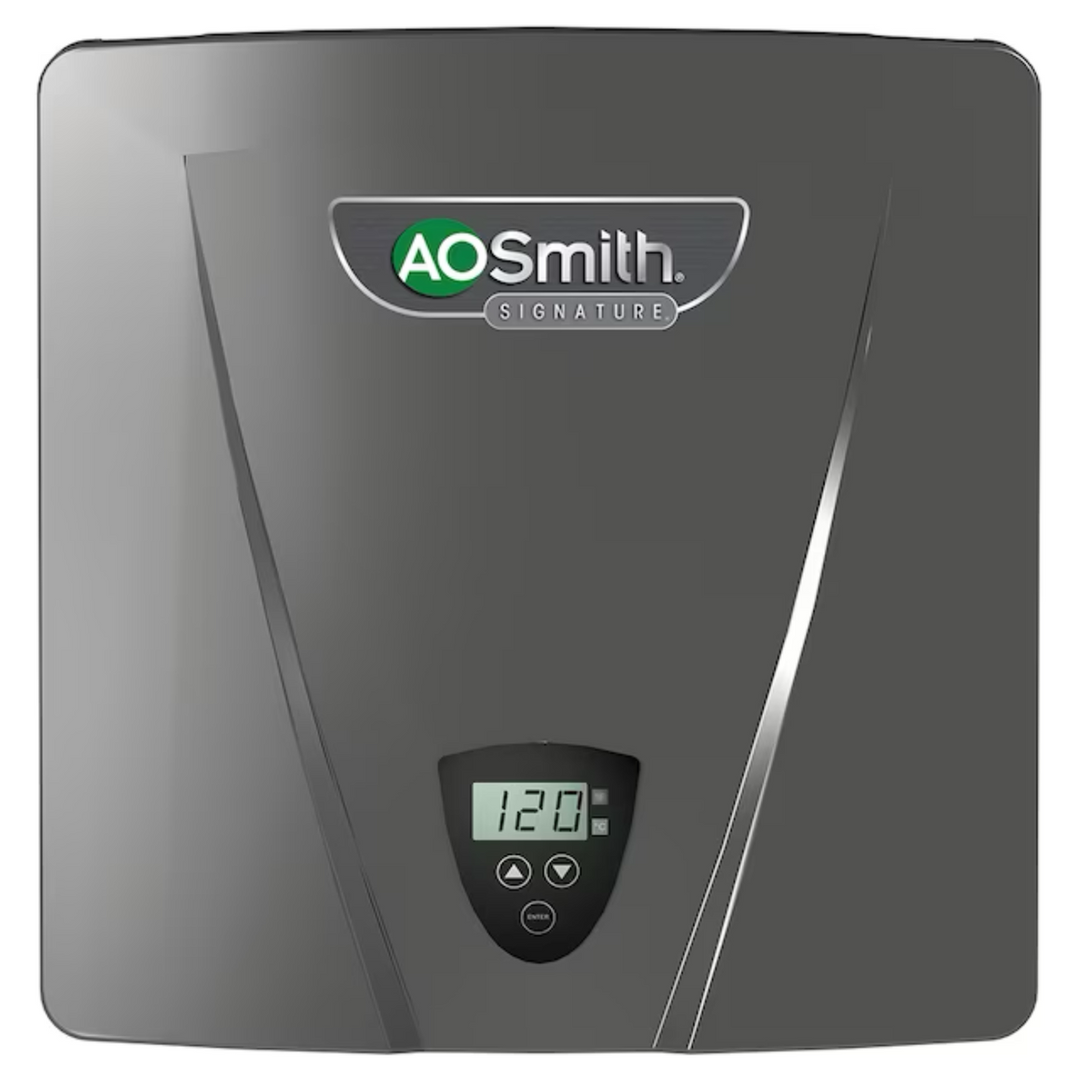 A.O. Smith Signature Series 240-Volt 28-KW 2.4-GPM Tankless Electric Water Heater - R4LR-280E