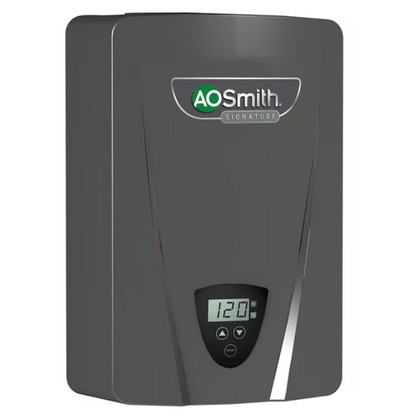 A.O. Smith Signature Series 240-Volt 18-KW 1.6-GPM Tankless Electric Water Heater - R2VR-180E
