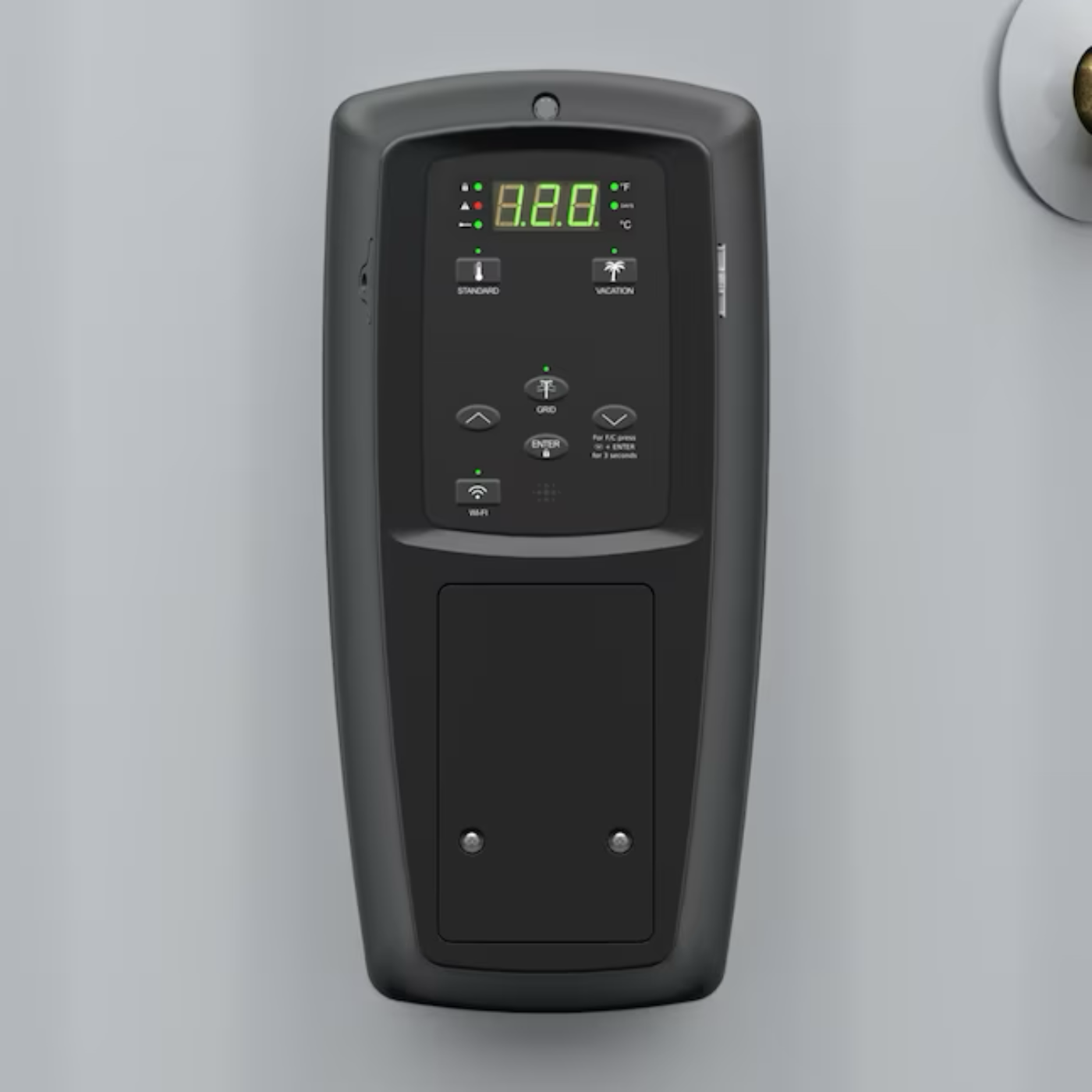 A.O. Smith Signature 500 40-Gallon Short 15500-Watt Double Element Smart Electric Water Heater with Leak Detection & Automatic Shut-Off - Item #3806365 | Model #EE12-40R55DVF
