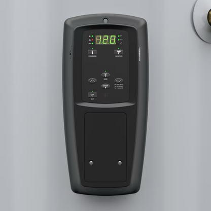 A.O. Smith Signature 500 40-Gallon Short 15500-Watt Double Element Smart Electric Water Heater with Leak Detection & Automatic Shut-Off - Item #3806365 | Model #EE12-40R55DVF