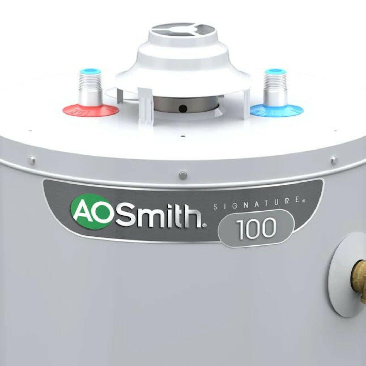 A.O. Smith  Signature 100 40-Gallon 6-year Limited 35500-BTU Natural Gas Water Heater - G6-T4035NVR