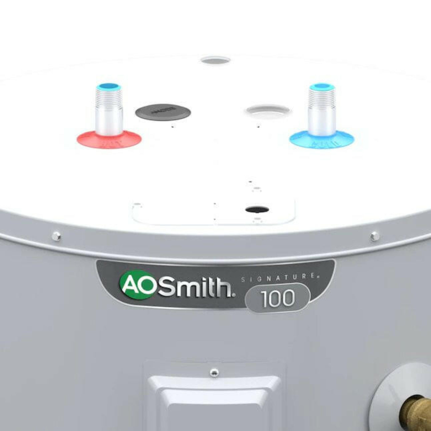 A.O. Smith  Signature 100 28-Gallon Lowboy 6-year Limited Warranty 4500-Watt Double Element Electric Water Heater - E6-30L45DVB