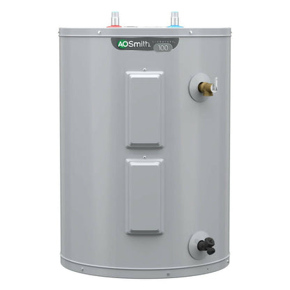 A.O. Smith  Signature 100 28-Gallon Lowboy 6-year Limited Warranty 4500-Watt Double Element Electric Water Heater - E6-30L45DVB