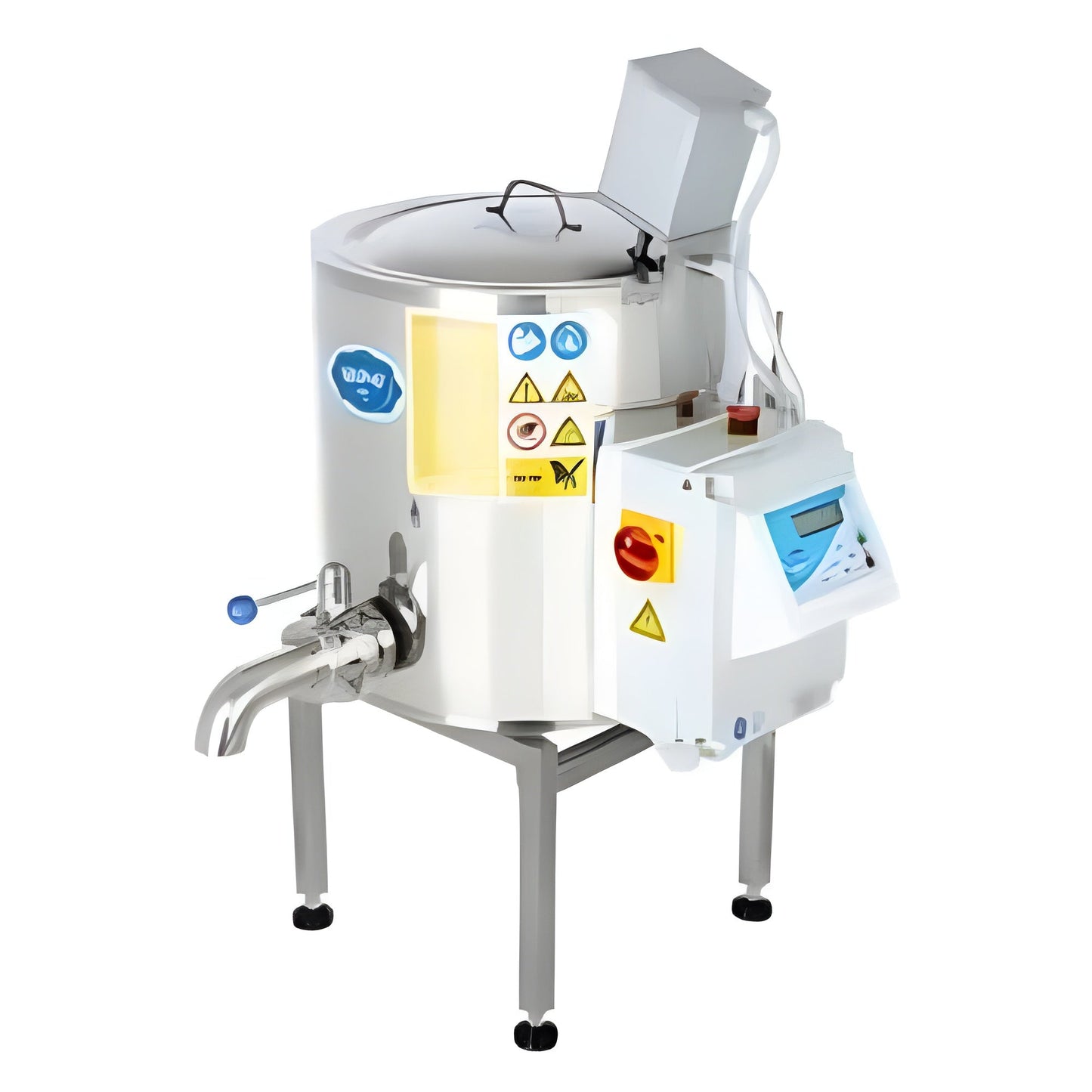 Milky FJ 50 E Fully – Pasteurizer & Yogurt Kettle | 1-Year Warranty - 1762532603846_272