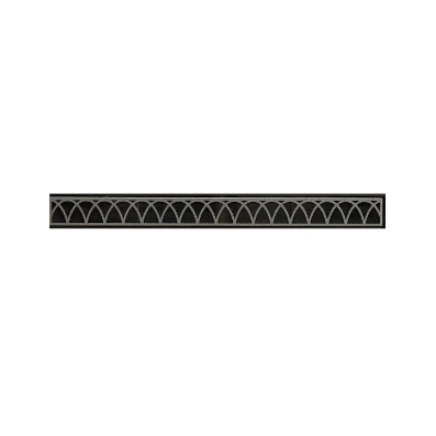 Empire Black Mission 22 Louver - DVG22MBL