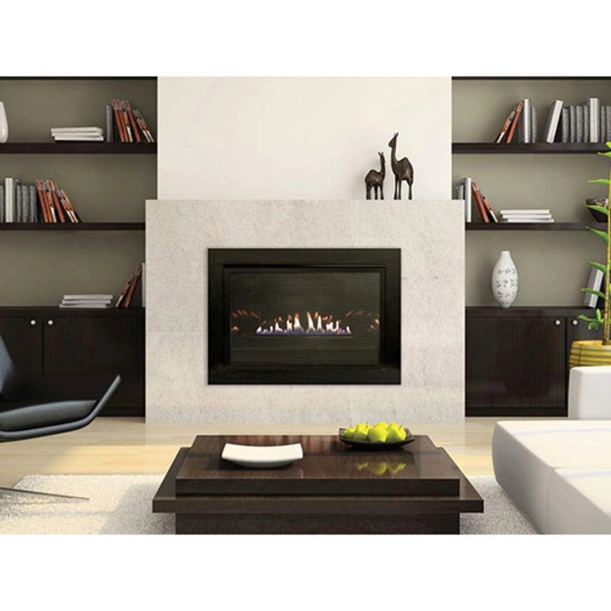 Empire Loft Small Vent Free Gas Insert - VFLC20IN32N
